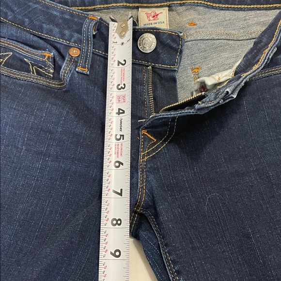 True Religion | Stella | Low Rise | Skinny 
Fit | Indigo | Jean | Size 30 - Picture 15 of 16